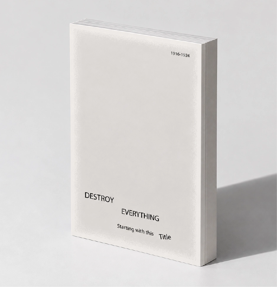 Dadaism publication