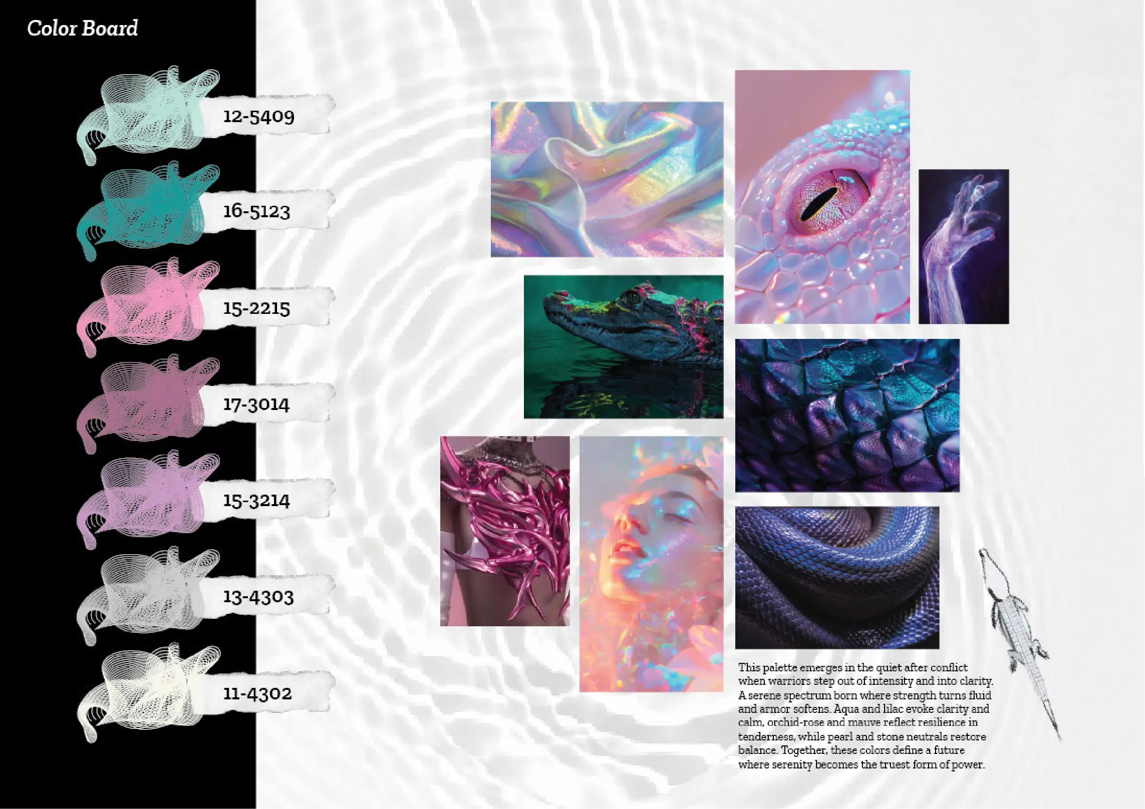 Colour direction