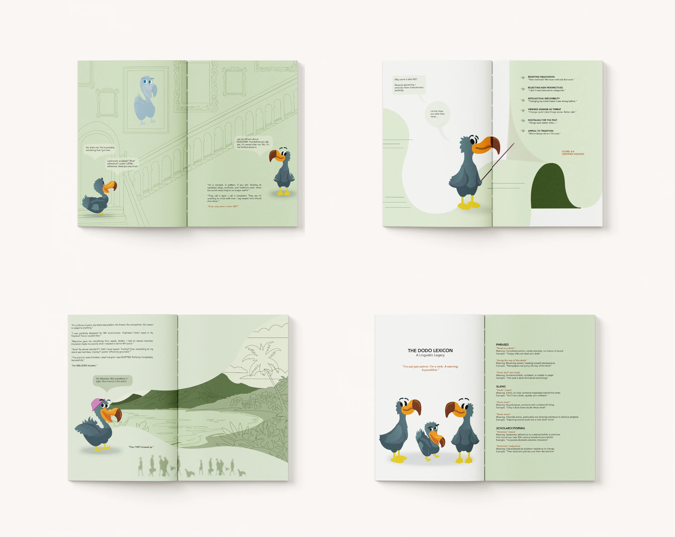 Publication spread