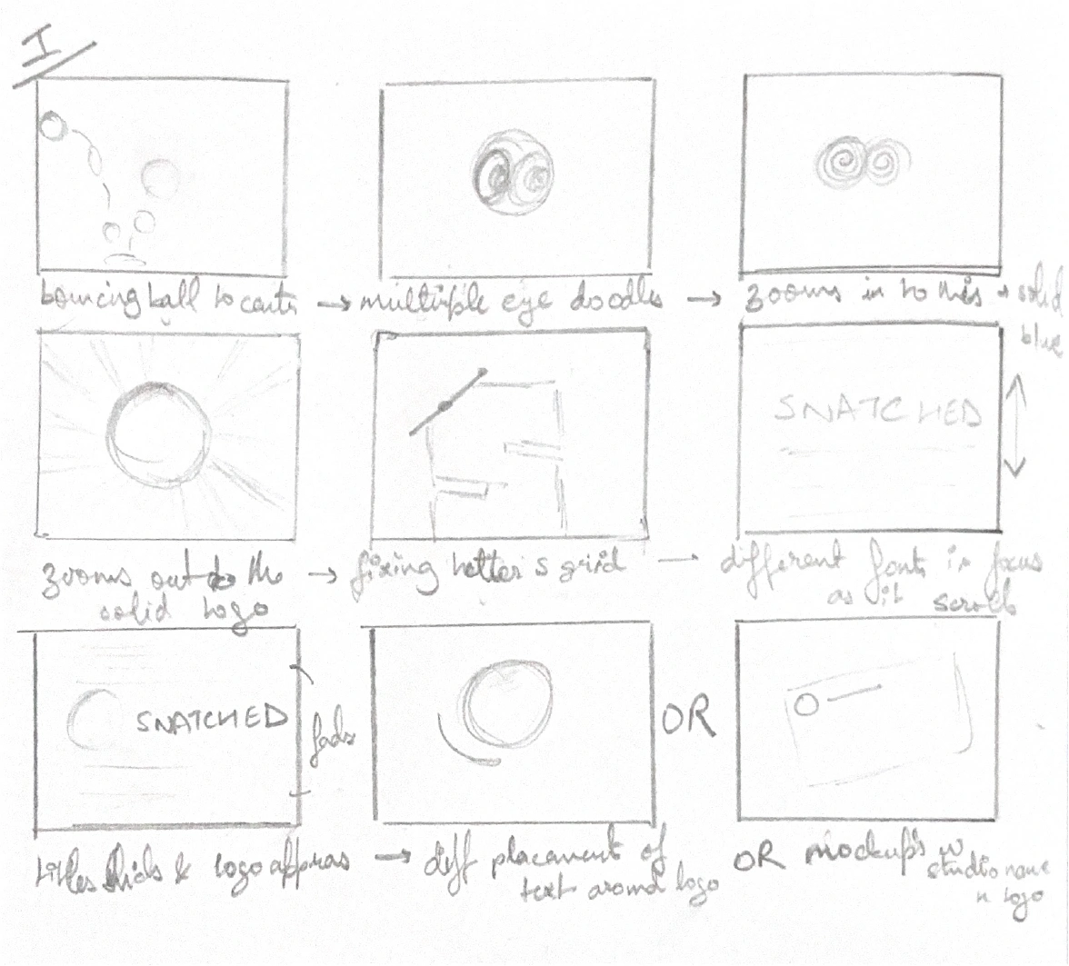 Storyboard exploration
